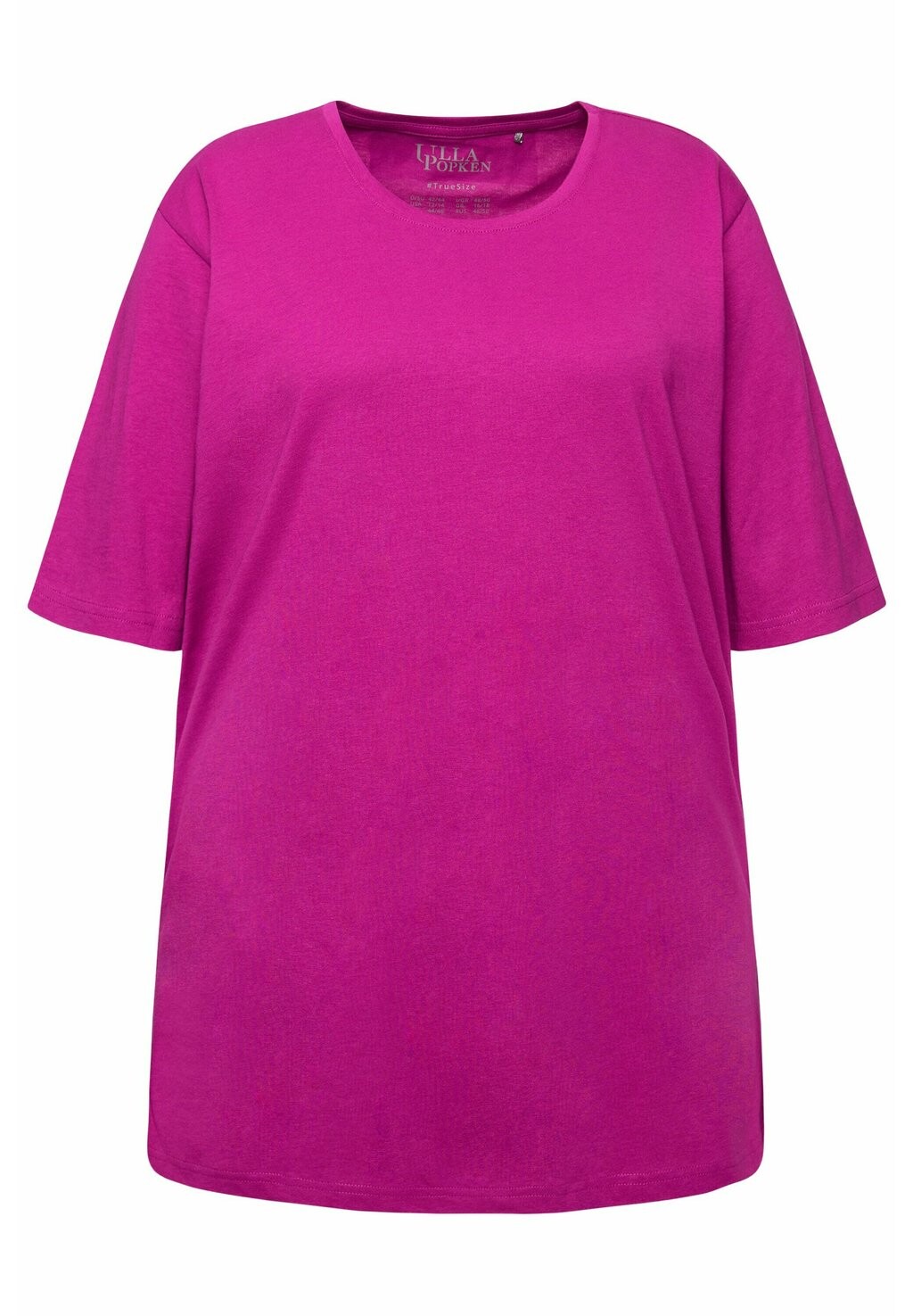 

Базовая футболка IZE SHORT SLEEVE TEE Ulla Popken, фиолетовый