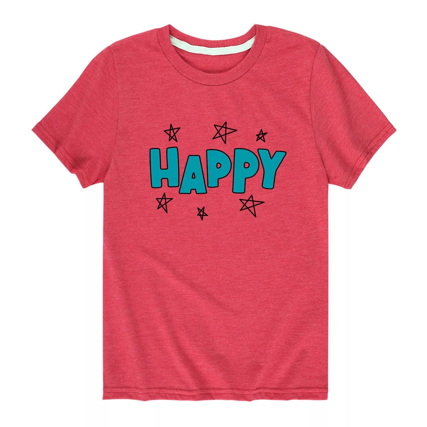 

Футболка с рисунком Happy Stars для мальчиков 8–20 лет Licensed Character