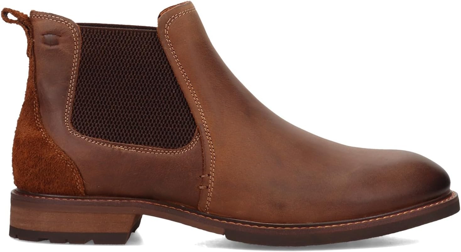 Мужские ботинки Florsheim, модель Lodge, коричневый — фото 2