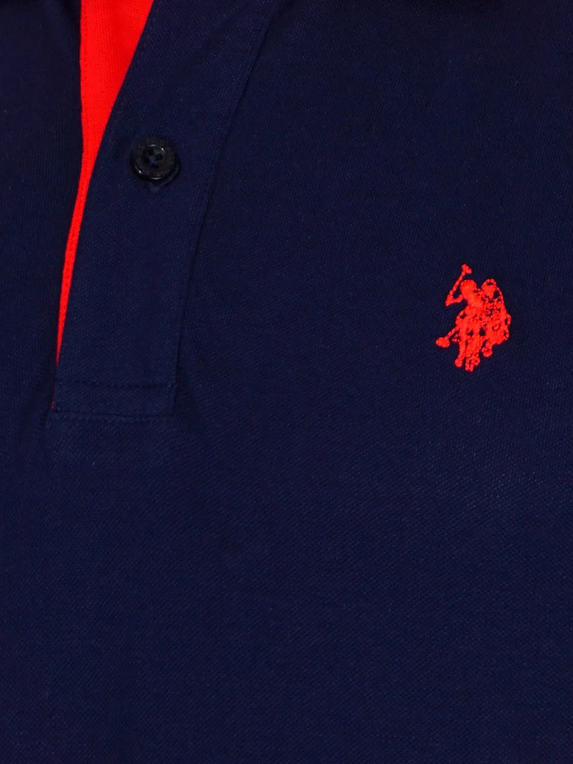 Рубашка U.S. Polo Assn., Dark Blue — фото 4