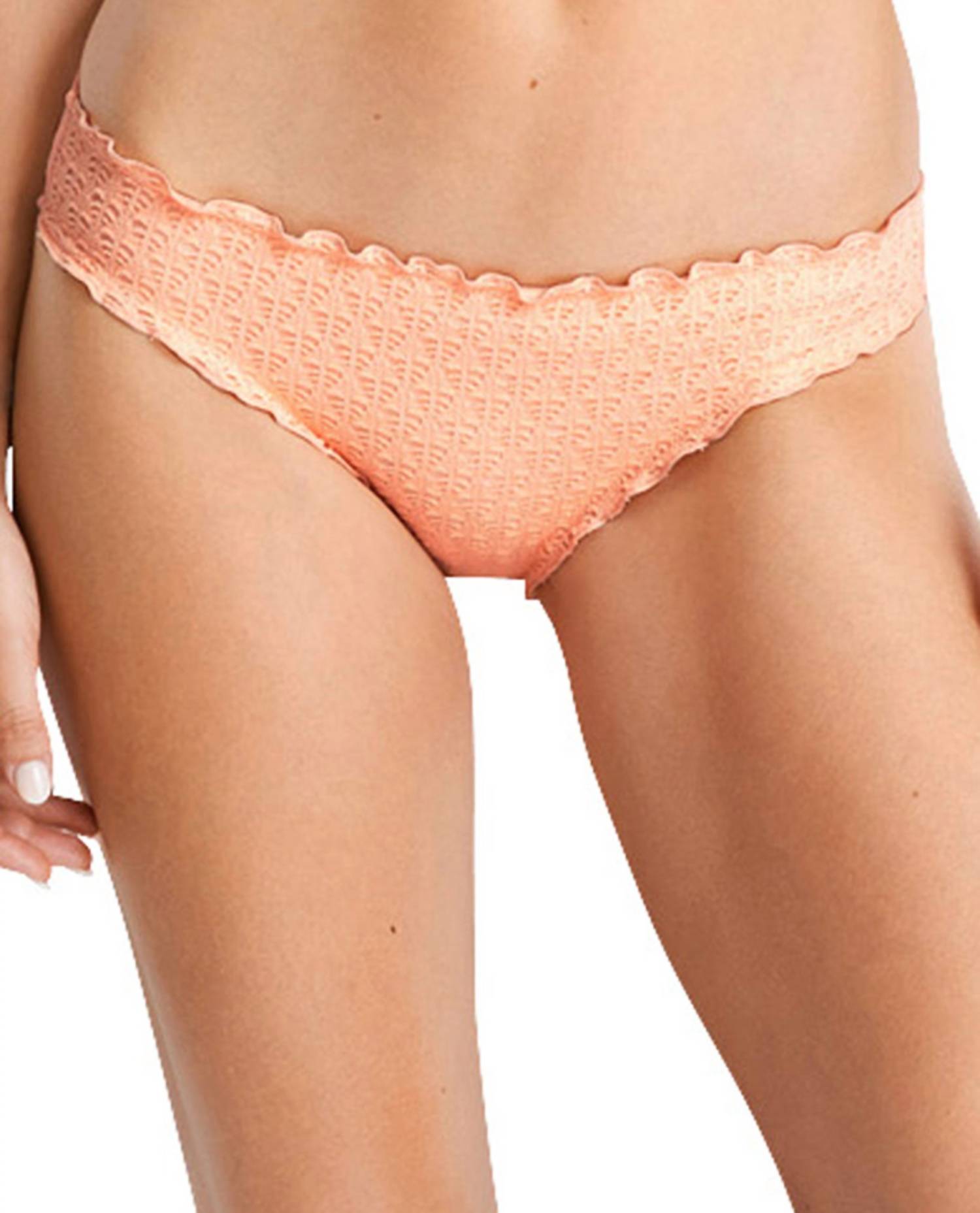 

Низ бикини-хипстера цвета морской персик Seafolly, цвет sea peach