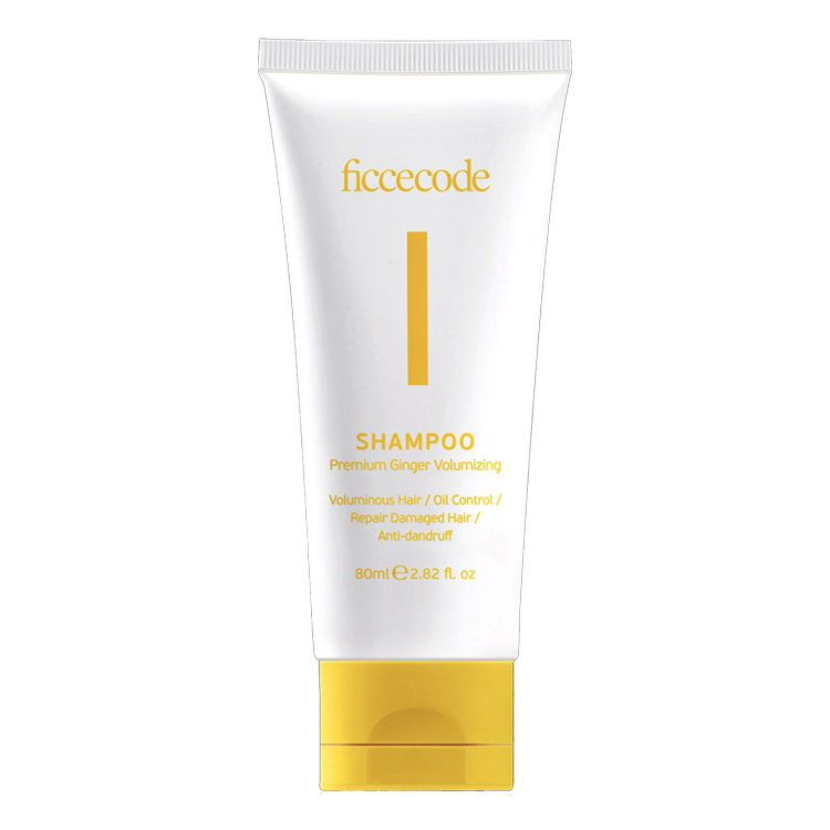 

Шампунь для контроля жирности Ginger Oil Control, придающий объем, бережное восстановление, стойкий аромат, 80 мл FicceCode