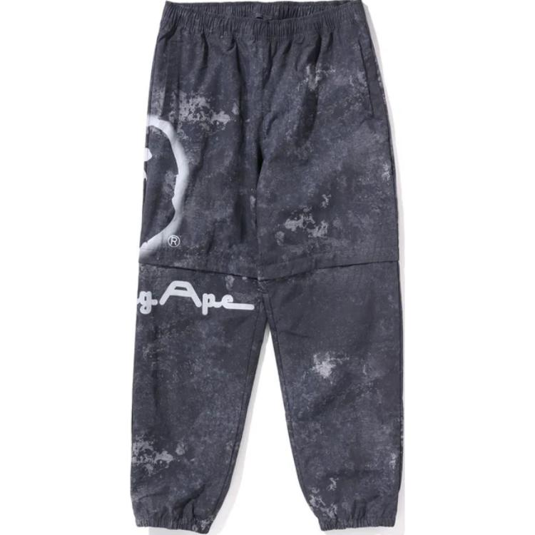 Повседневные брюки мужские A BATHING APE, зеленый — фото 3
