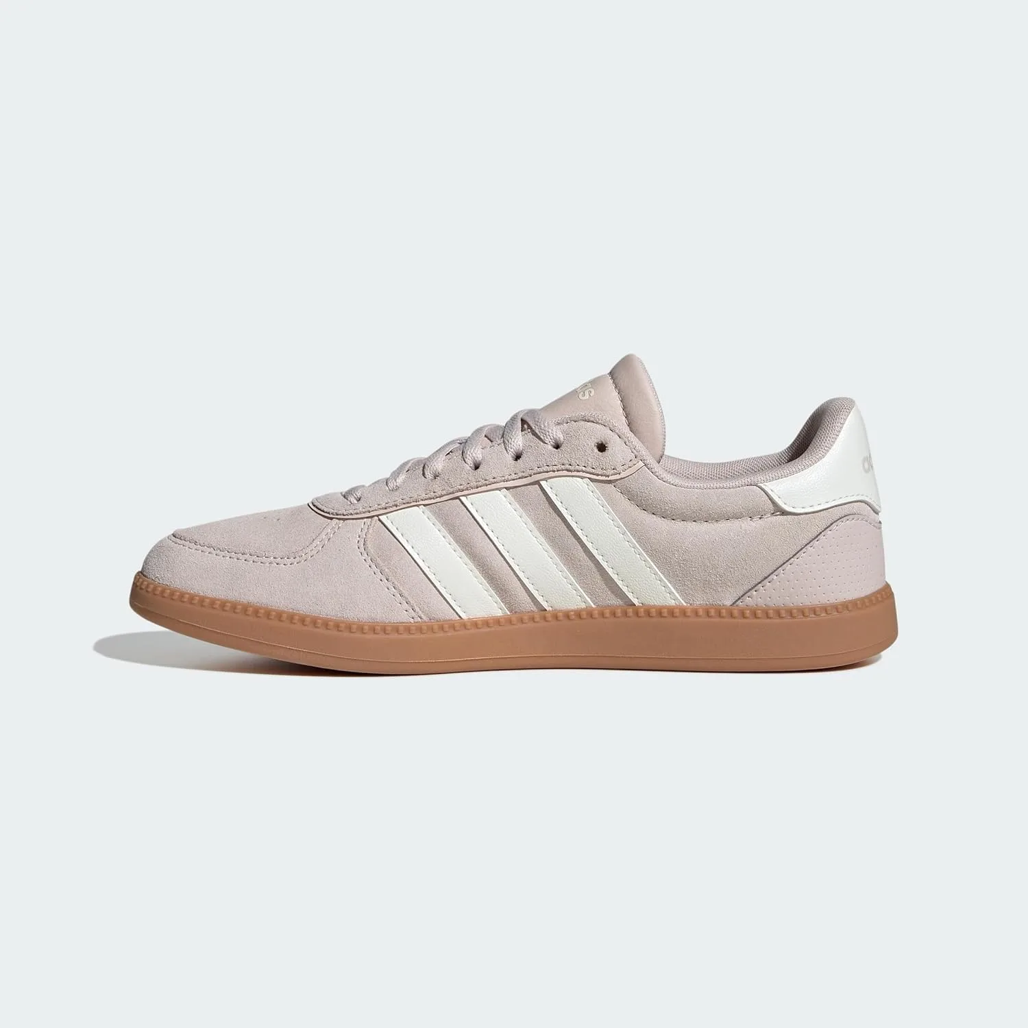 Унисекс кроссовки Adidas Breaknet Sleek, белый/светло-фиолетовый — фото 3
