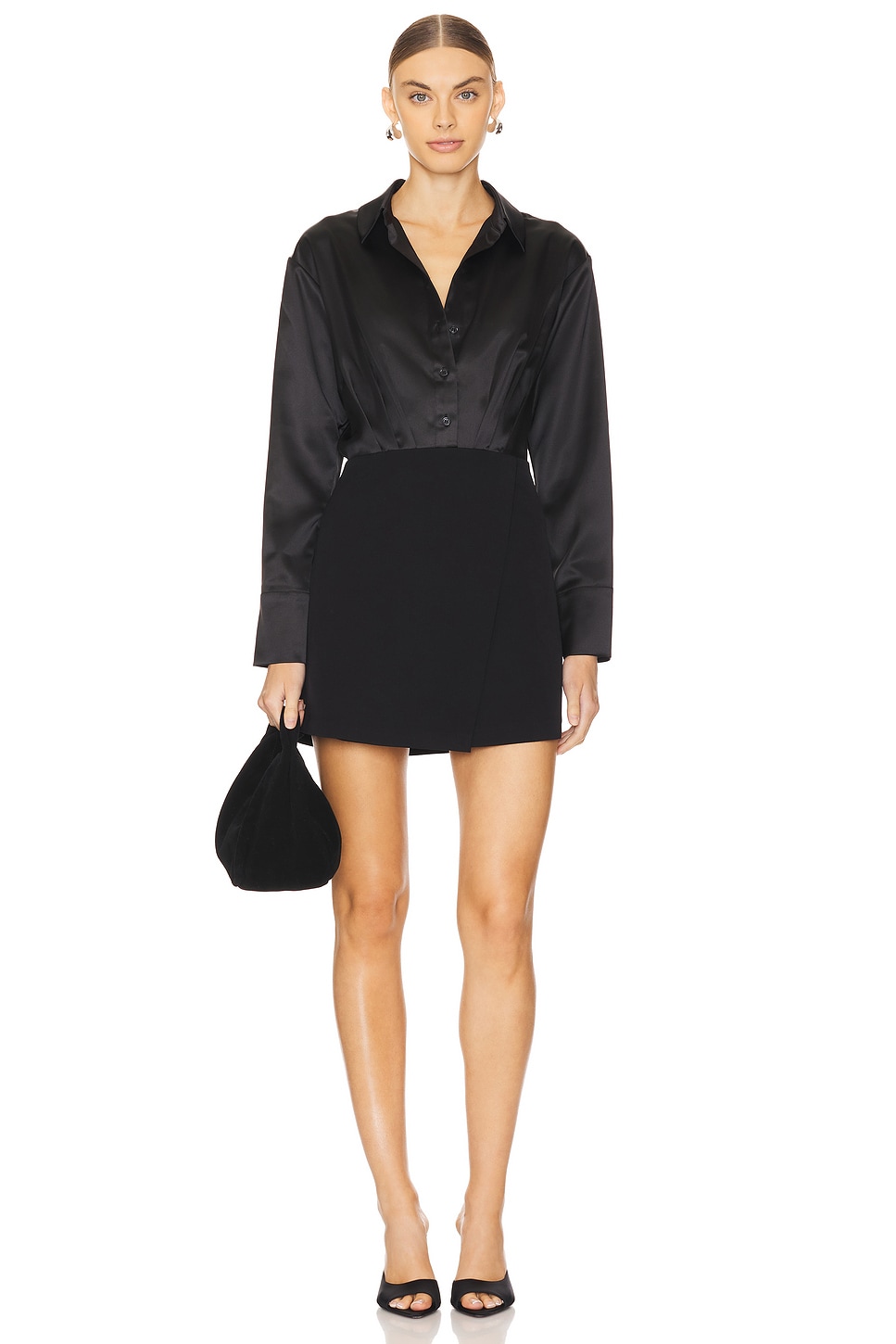 

Платье энцо Steve Madden, черный