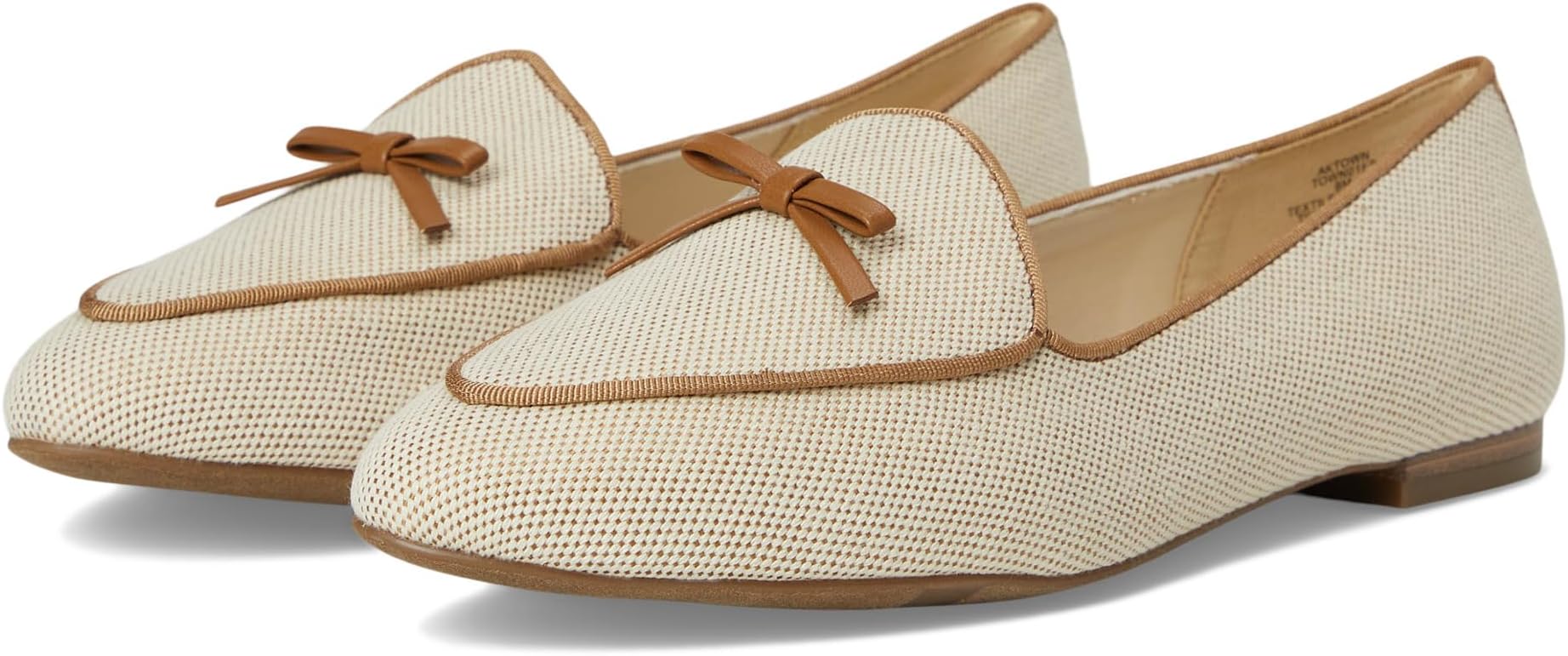 Балетки Anne Klein Town, цвет Natural Cognac