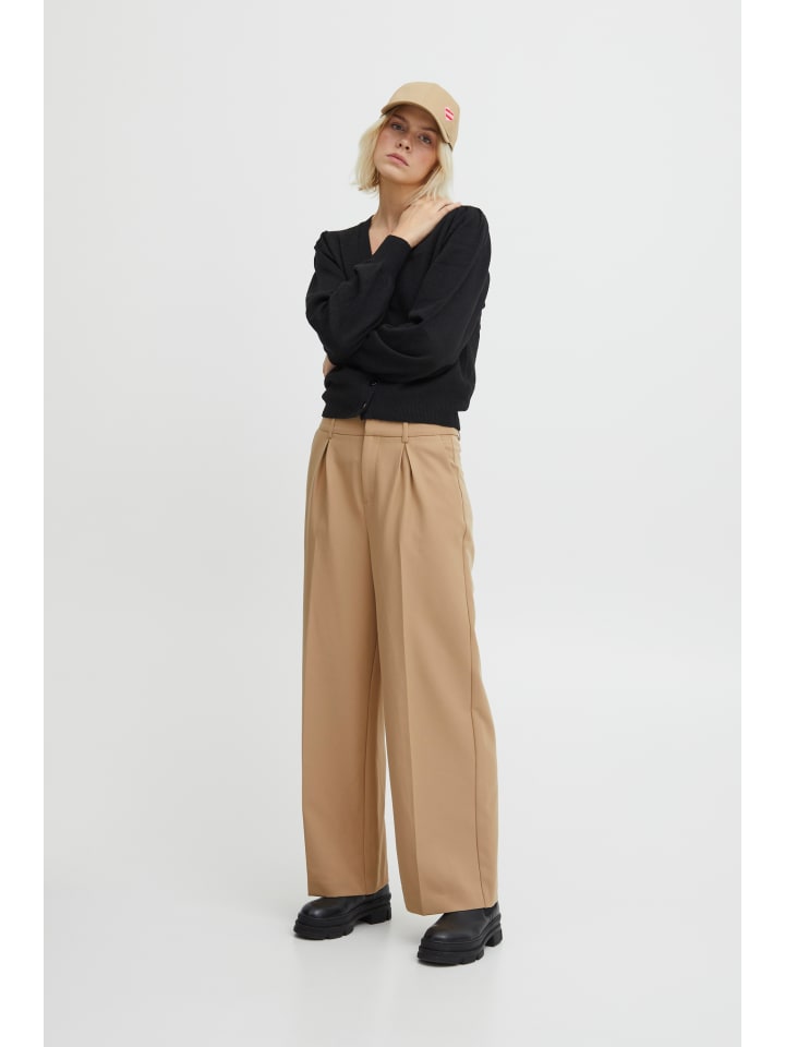 

ICHI Повседневные брюки IHLEXI стандартного кроя из танина