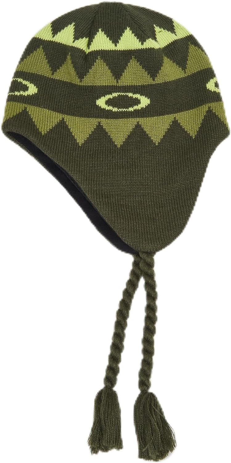 

Мужская шапка-ушанка Oakley в скандинавском стиле, Fern Norway Pattern