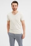 

Базовая футболка We Fashion, бежевый