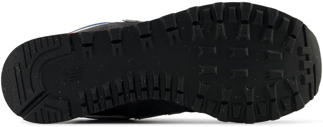 Кроссовки New Balance Unisex-Adult 574 V2, красный/синий — фото 4