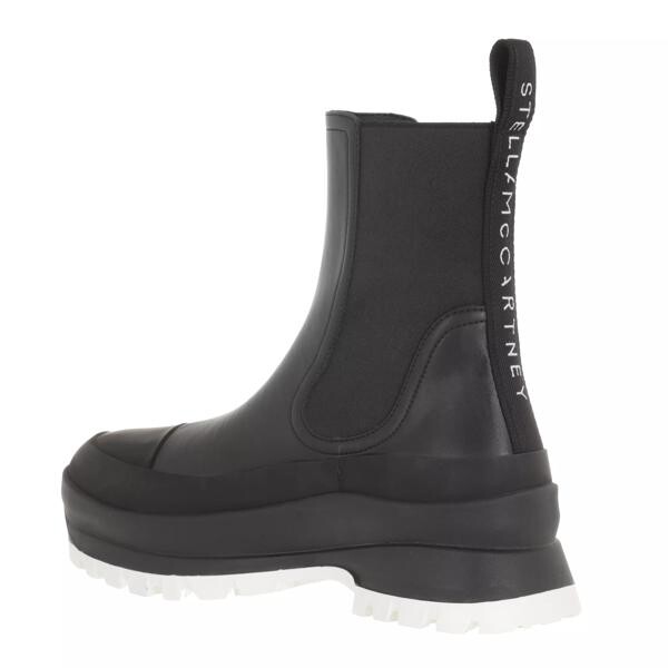 Сапоги trace chelsea boots Stella Mccartney, черный — фото 2