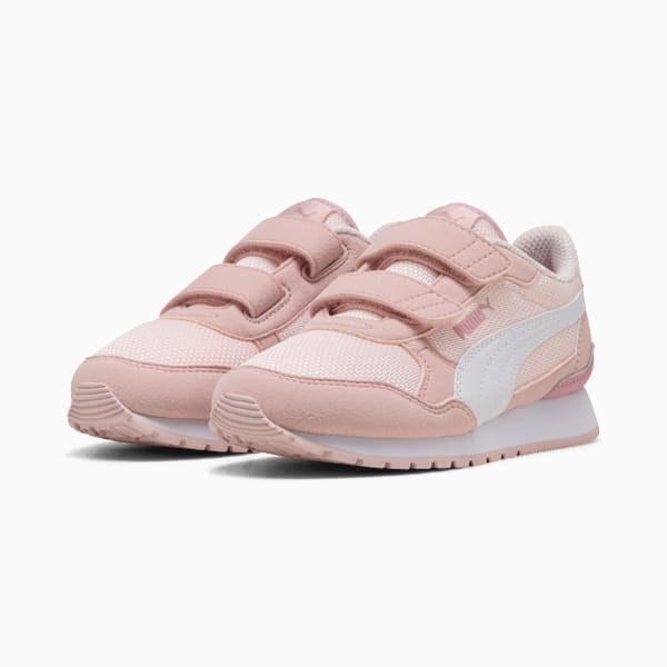 Маленькие дети не любят кроссовки St Runner V4 Mesh Puma, розовый — фото 2