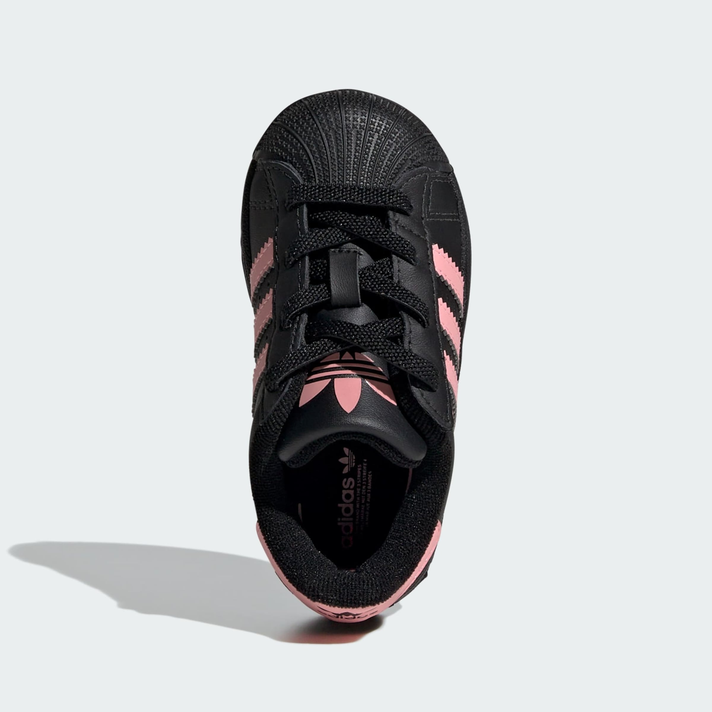 Adidas Originals Кроссовки 'Superstar II' в черном цвете — фото 3