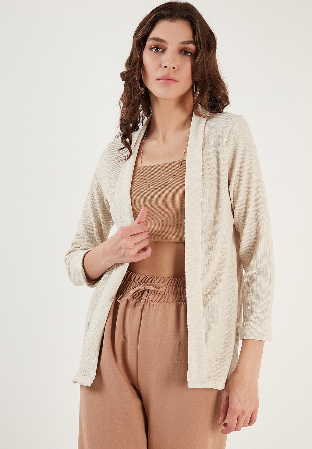 

Кардиган REGULAR FIT LELA, серый