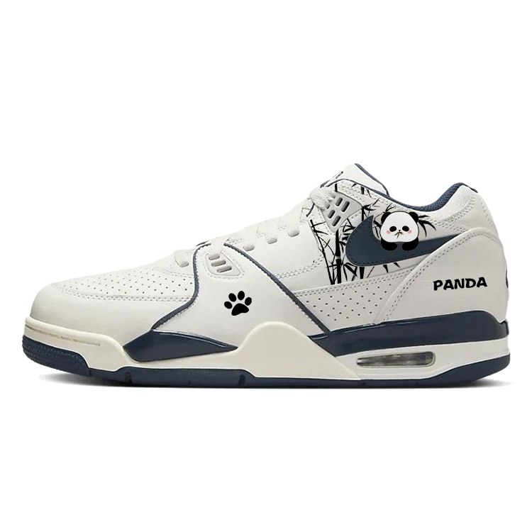 

Nike Баскетбольные кроссовки Air Flight 89 Vintage, низкие, мужские, синие/белые