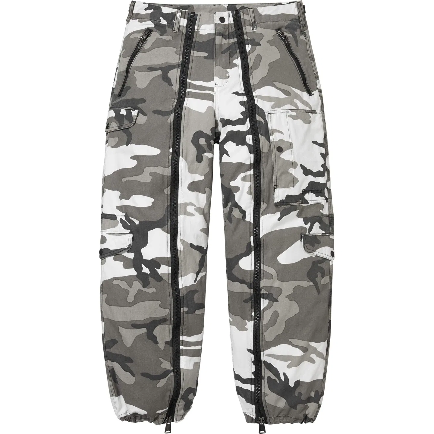 Карго-брюки Supreme x Alpha Industries Cotton Flight Pant камуфляж