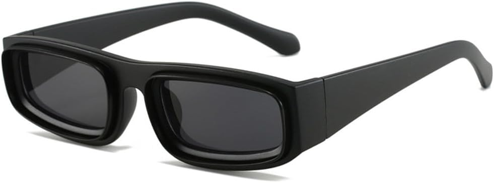 

Ретро-солнцезащитные очки небольшого размера для женщин и мужчин, модные, роскошные, стильные, с защитой от УФ-излучения UV400, металлическая оправа TKKTLLT, Black Gray