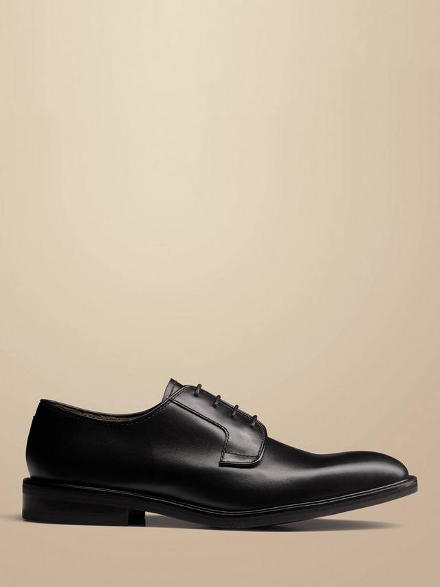 

Кожаные туфли-дерби Charles Tyrwhitt, черный