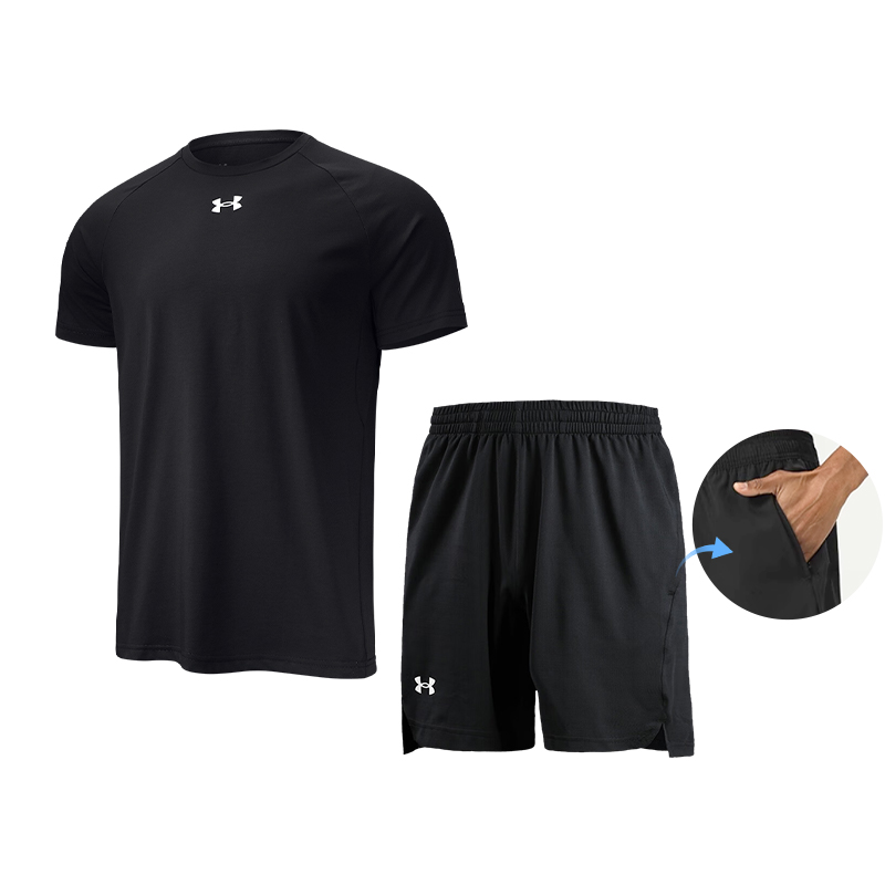 

Повседневная спортивная одежда унисекс Under Armour, черный