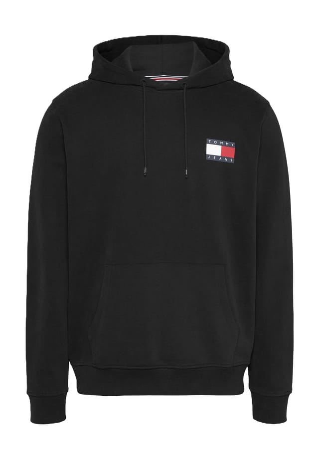 

Толстовка с капюшоном на шнурке Tommy Jeans, белый
