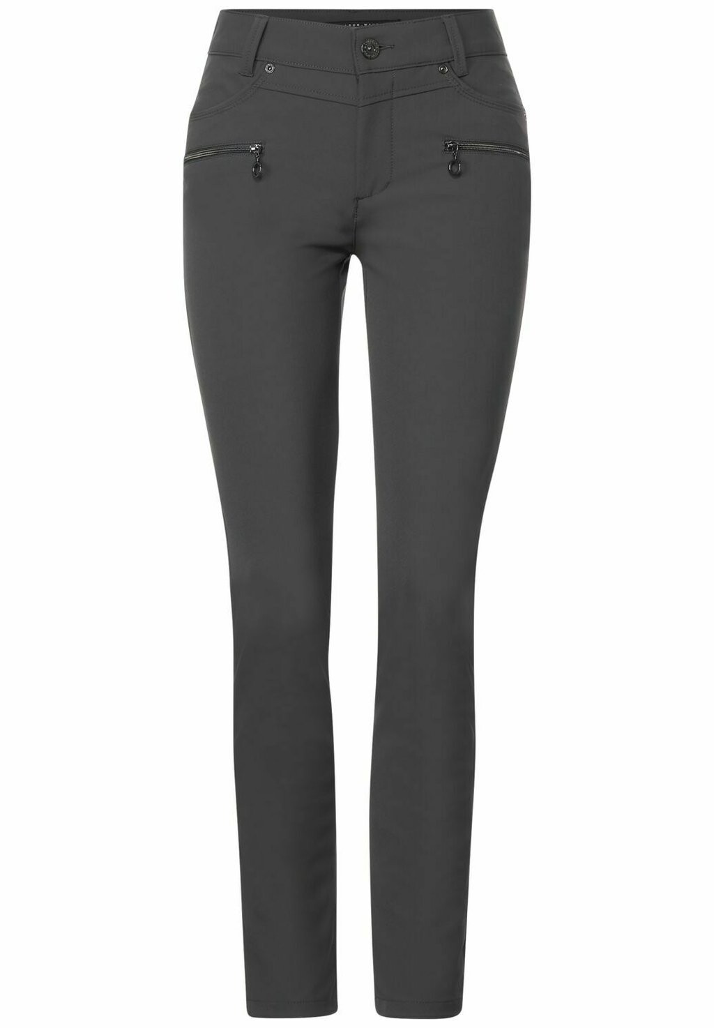 

Брюки SLIM FIT TECHNOSTRETCH Street One, темно-серый