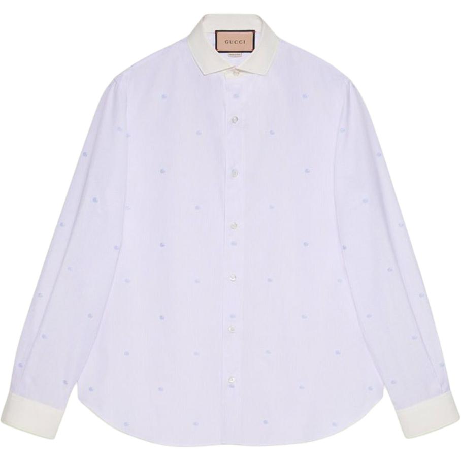 

GUCCI Мужская белая рубашка