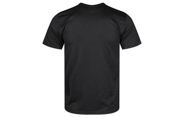 Футболка nba los angeles lakers basketball training quick dry short sleeve black Nike, черный — фото 2