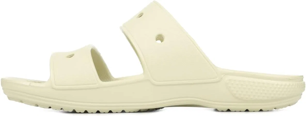 Классические сандалии Crocs унисекс, Bone — фото 4