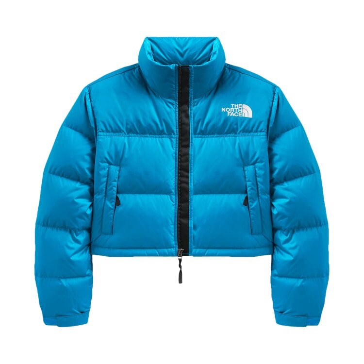 

Куртка The North Face Nuptse Short Jacket, синий