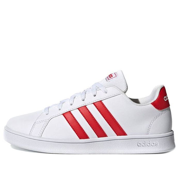 

Кроссовки neo grand court kids Adidas, белый