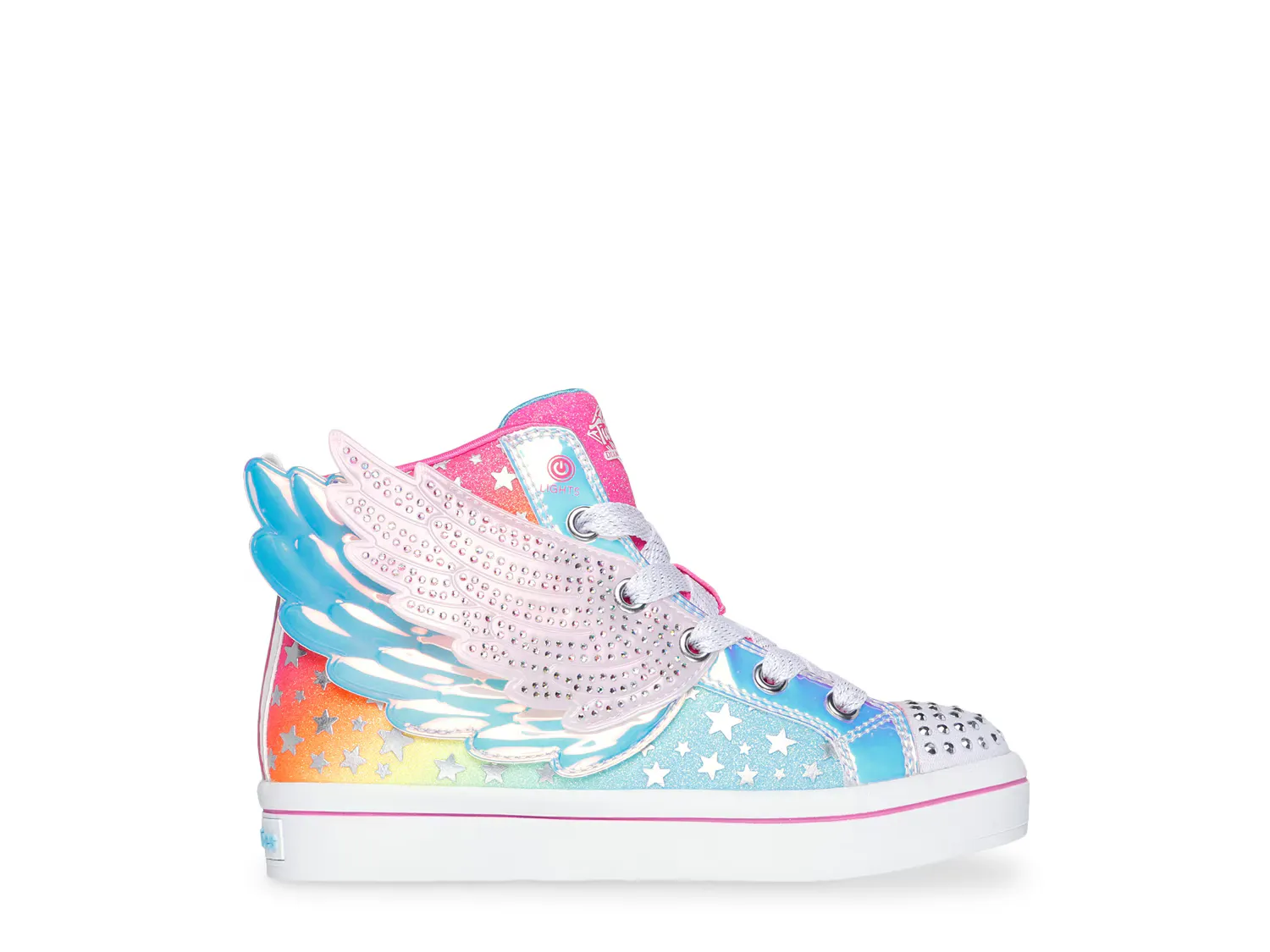 Кроссовки Twinkle Toes Twi-Lites 2.0 Dreamy Wings Sneaker Skechers, цвет multicolor — фото 3