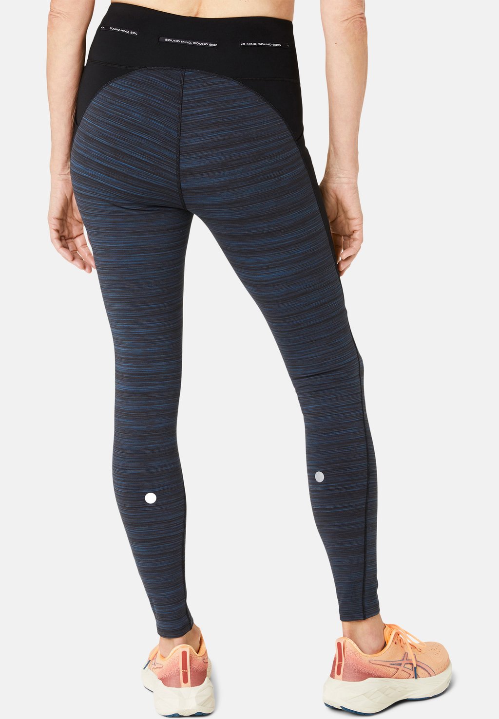 

Леггинсы NAGINO RUN TIGHT ASICS, синий