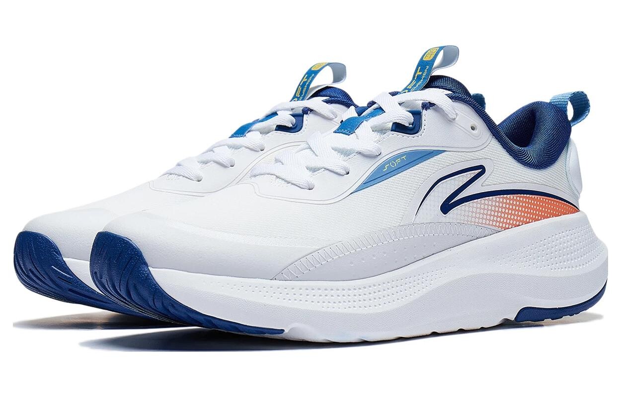 Кроссовки LINING Soft Lifestyle Shoes Men Low-top White, белый — фото 3