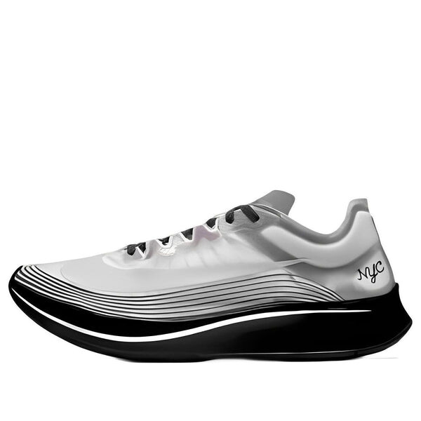 

Кроссовки lab zoom fly sp Nike, черный