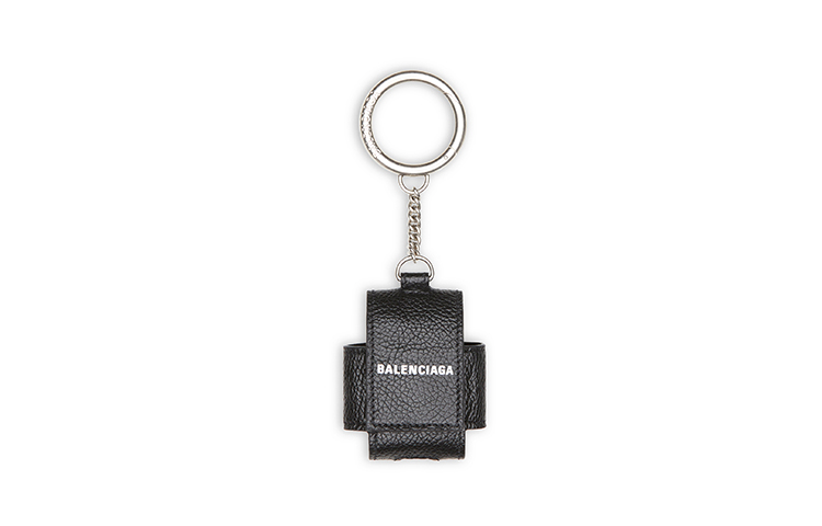 

Чехол для наушников Cash Grained Calfskin Handheld женский black Balenciaga, Box(Set+Box)