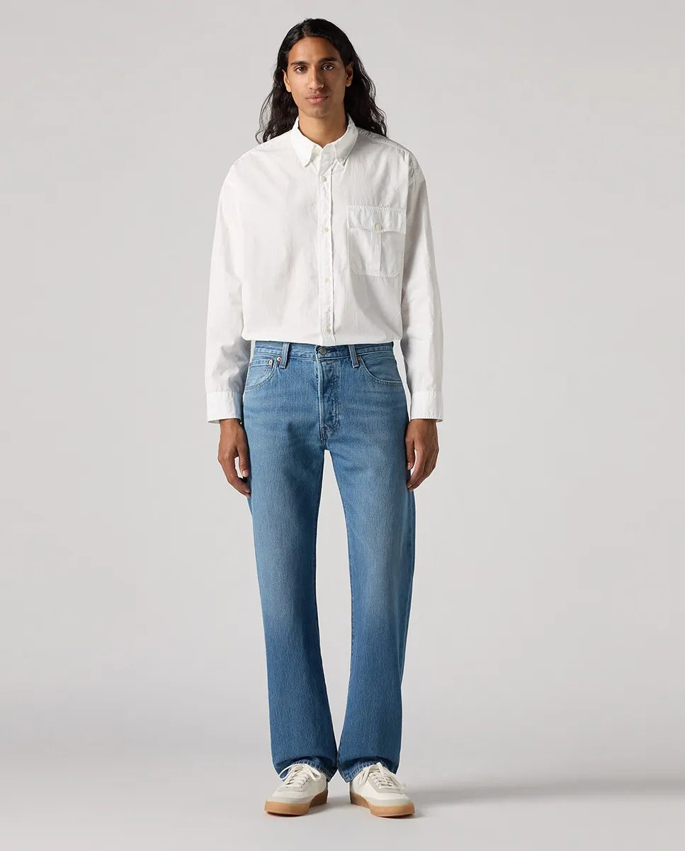 

501® Оригинальные мужские джинсы Levi's, тёмно-синий