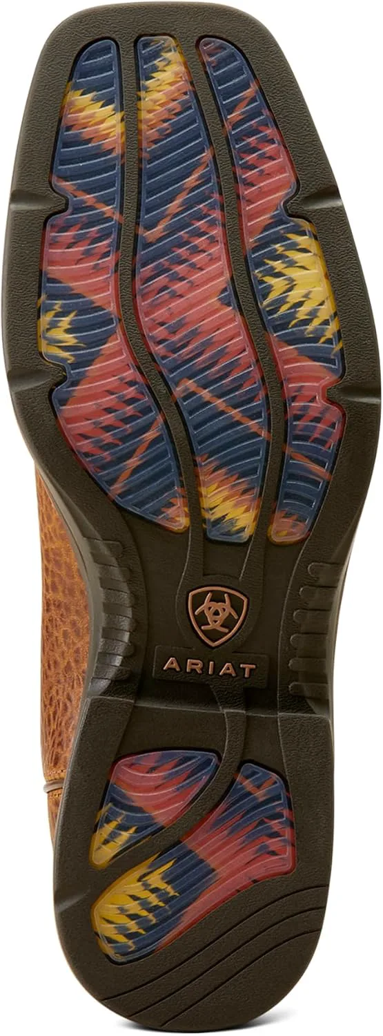 

Мужские вестерн-ботинки ARIAT Ridgeback, оранжевый