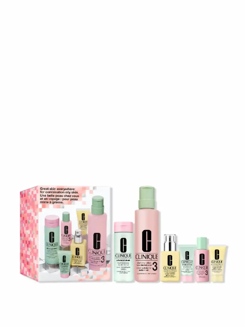 

Подарочный набор Great Skin Everywhere Clinique