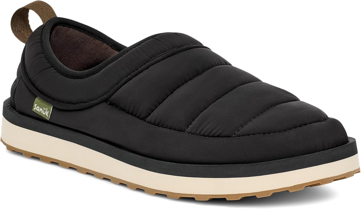 

Мужские сандалии Sanuk Puffy Chiller Low 2, черный