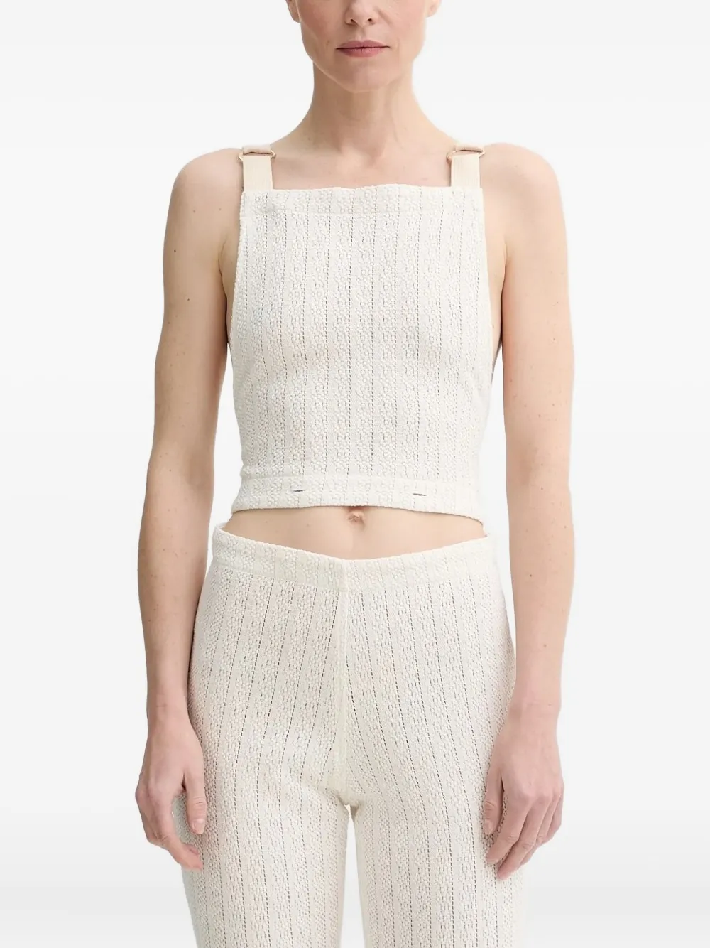 

Комбинезон фактурной вязки Sessùn, нейтральный