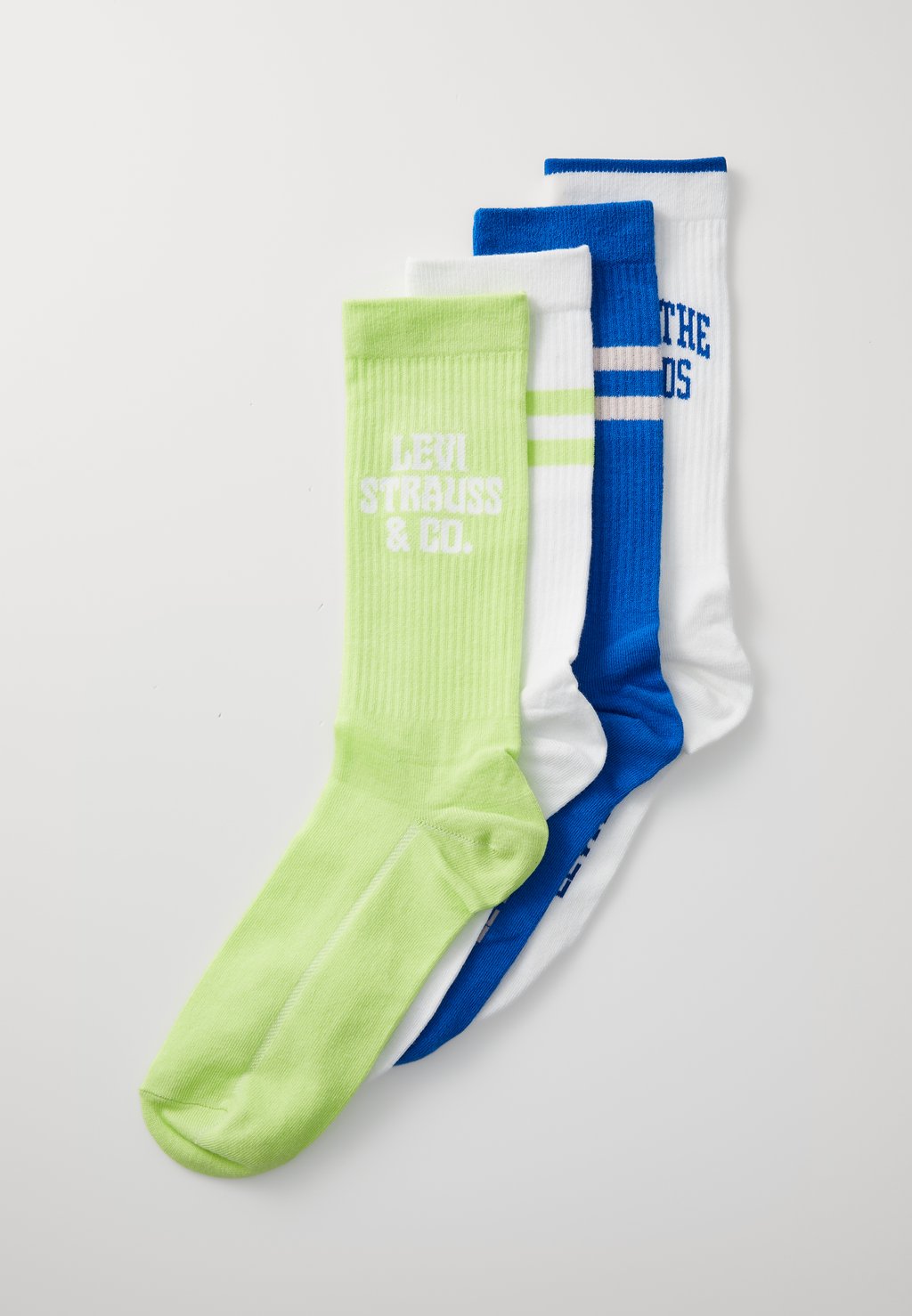 

Носки GIFTBOX CUT SPORT GRAPHIC 4 PACK Levi's®, белый