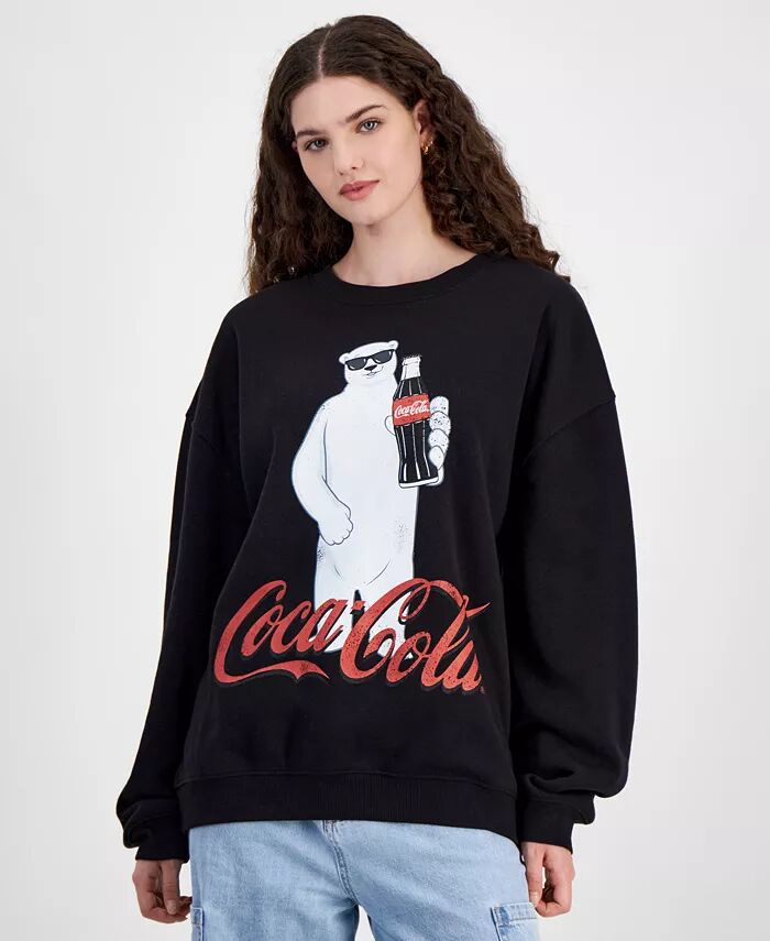 

Толстовка Coca-Cola Polar Bear для юниоров Grayson Threads, The Label, черный
