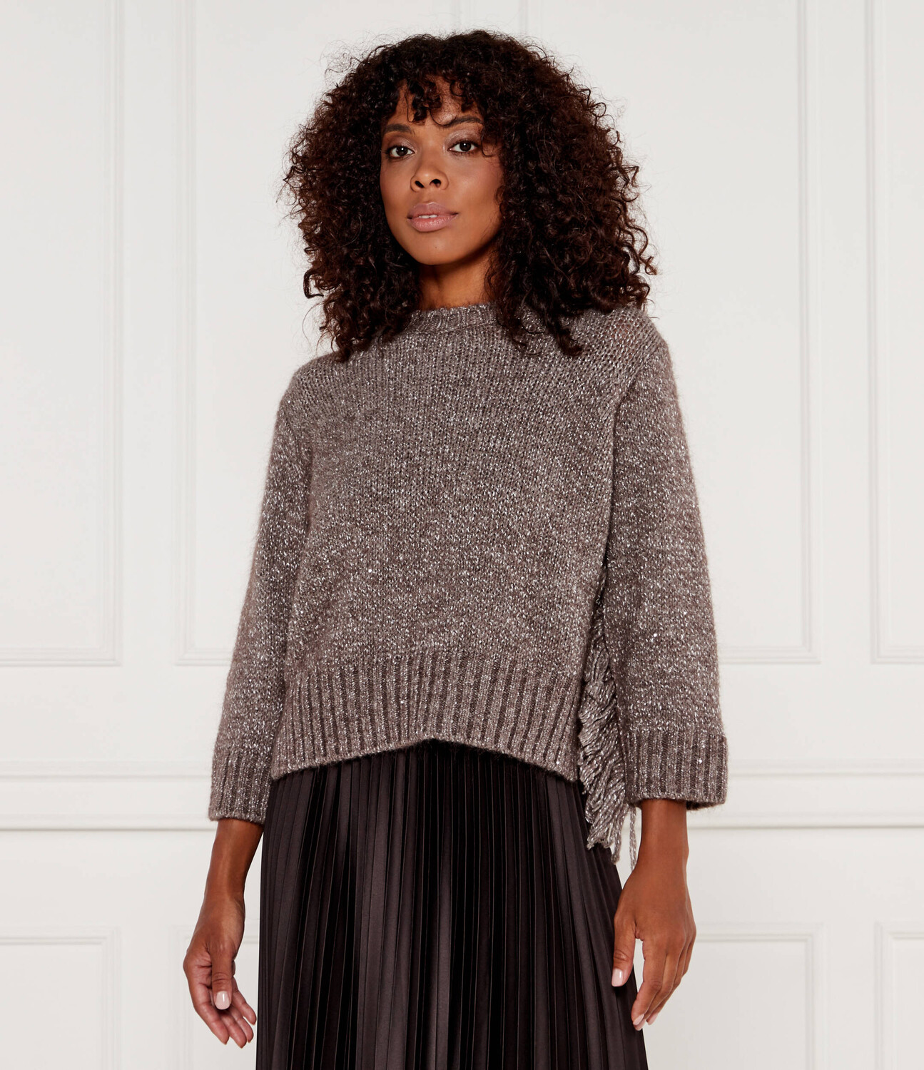 

Свитер Marella SPORT Regular Fit, серый