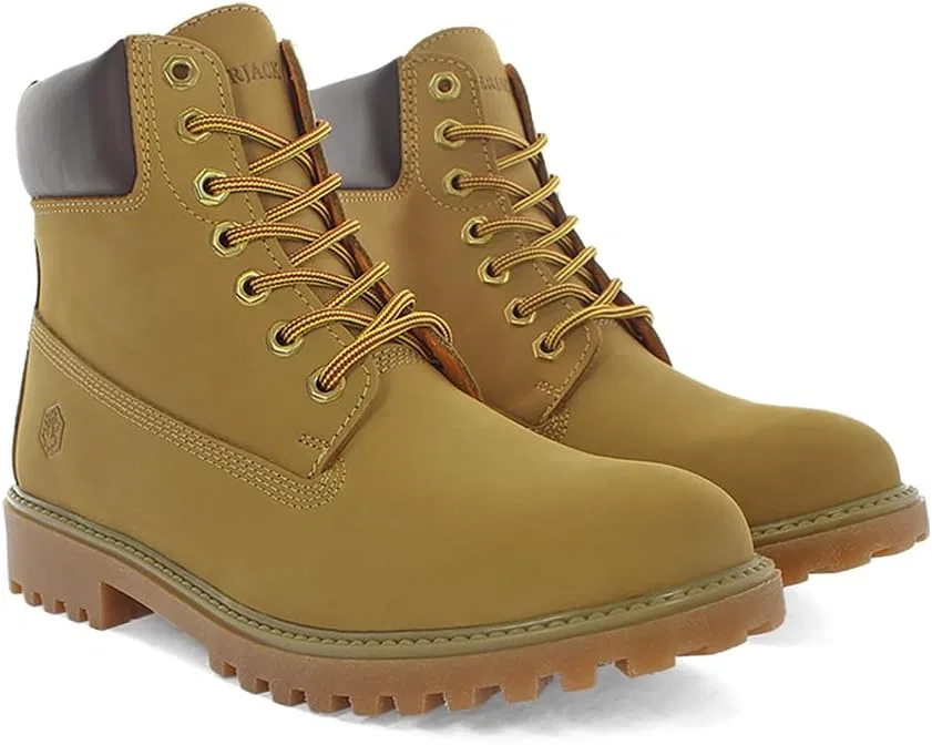 Ботинки Lumberjack Men's River 2 Ankle Boots, желтый — фото 2