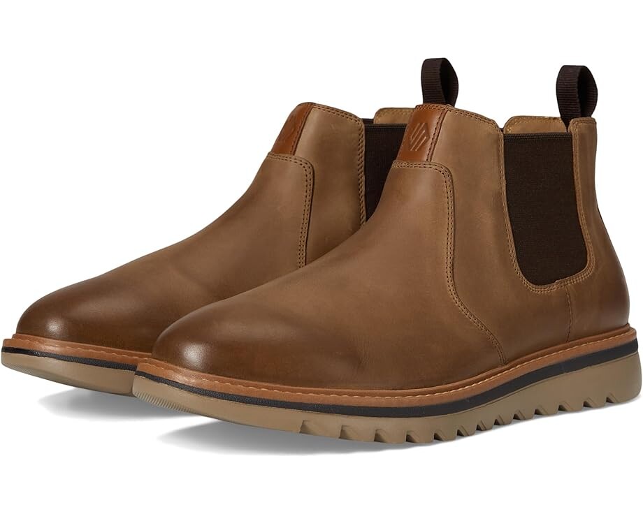 

Ботинки Johnston & Murphy Braydon Chelsea Boots, цвет Brown Oiled Full Grain