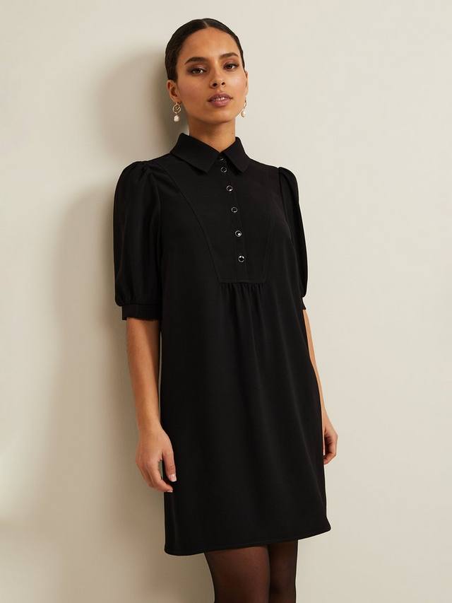 

Миниатюрное мини-платье claudia swing Phase Eight, черный