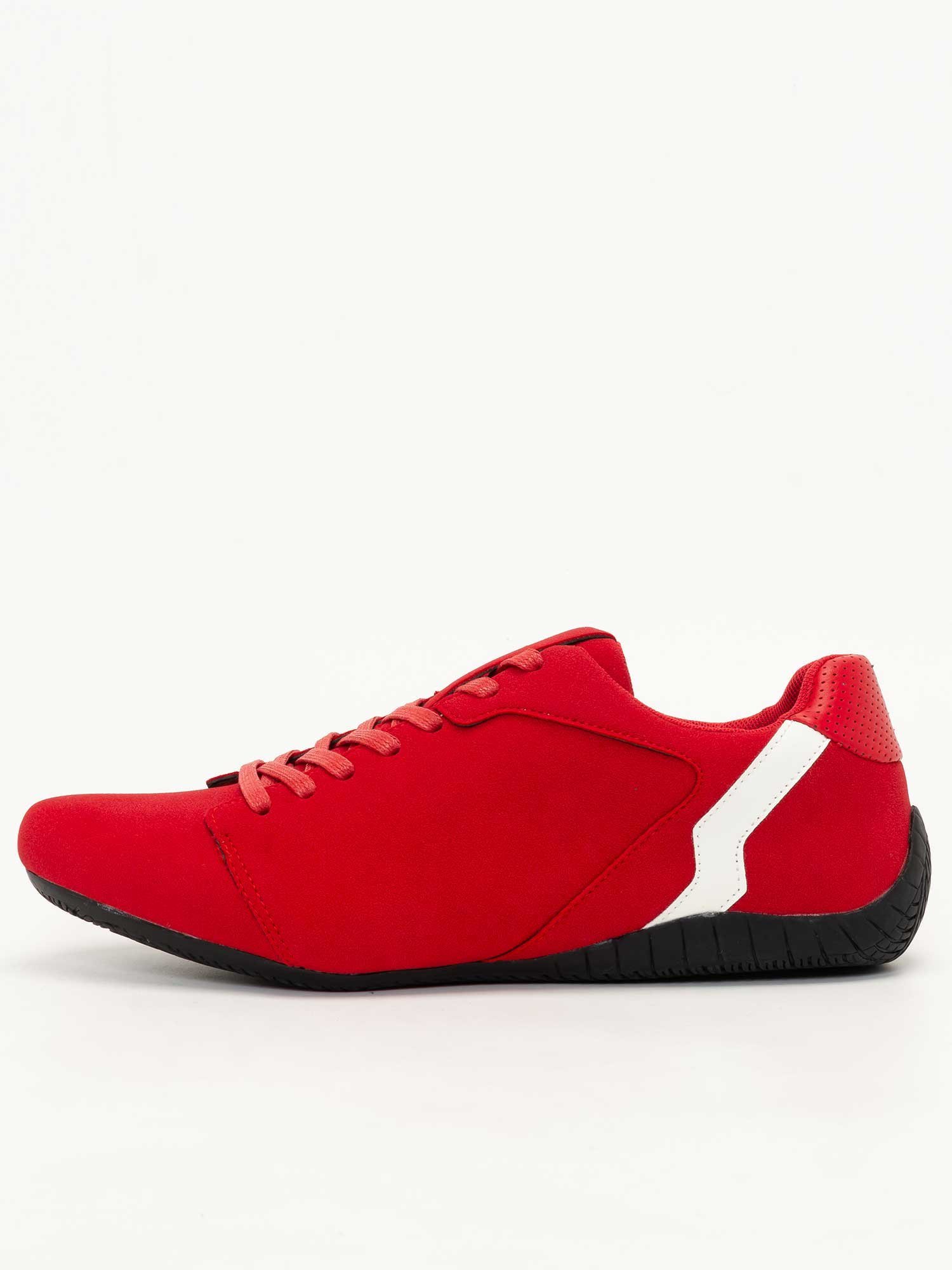 Водительские туфли SVEC, Red Suede