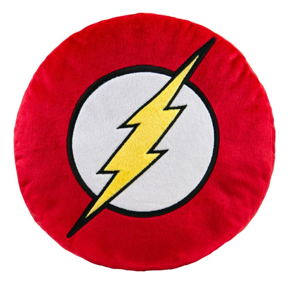 

WP Merchandise DC COMICS — Декоративная подушка с логотипом Flash Декоративная подушка Weplay Merchandise