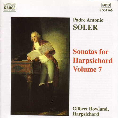 

CD диск Soler / Rowland: Sonatas for Harpsichord 7