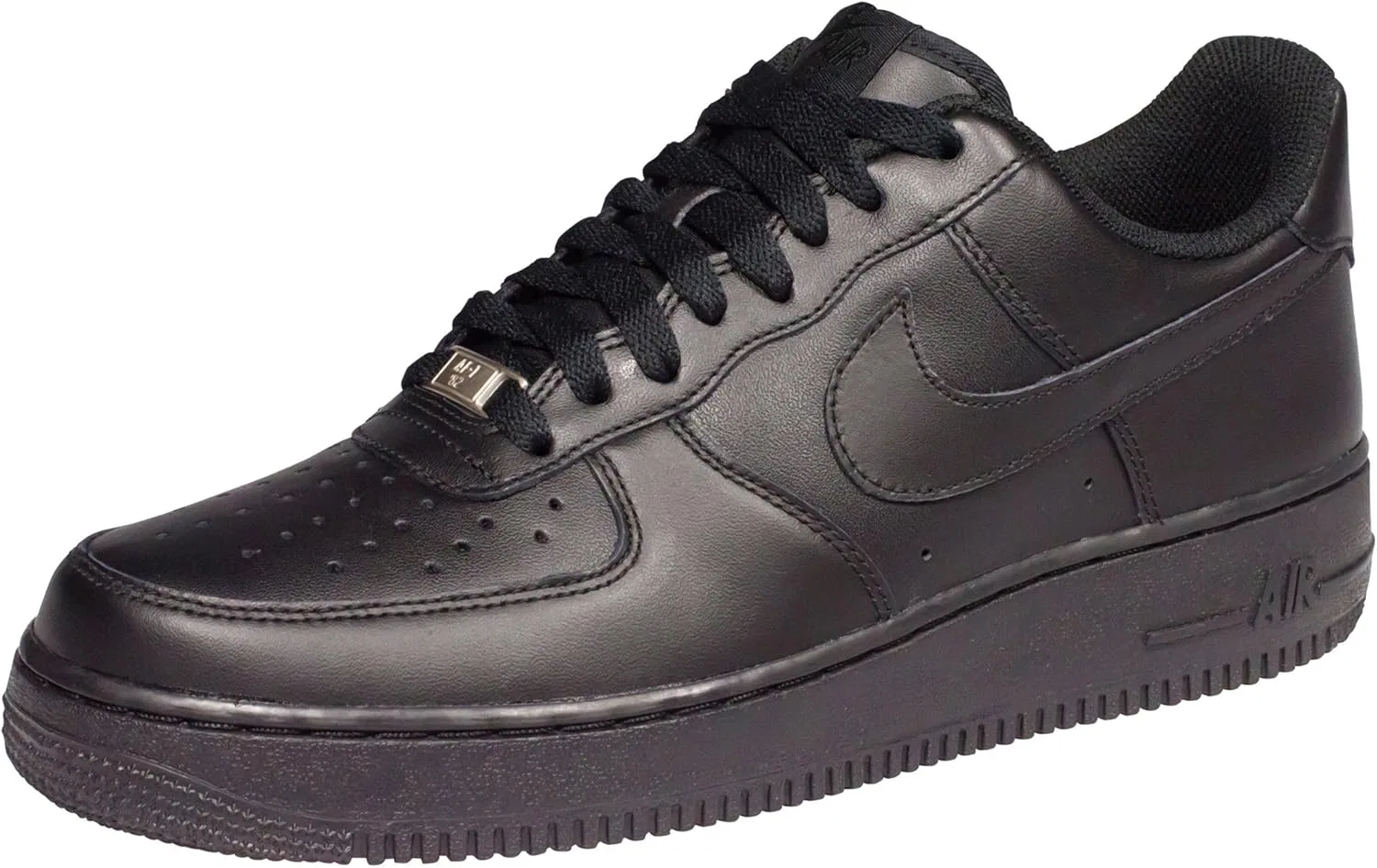 Мужские кроссовки Nike Air Force 1 '07 Fresh, Black (Black)